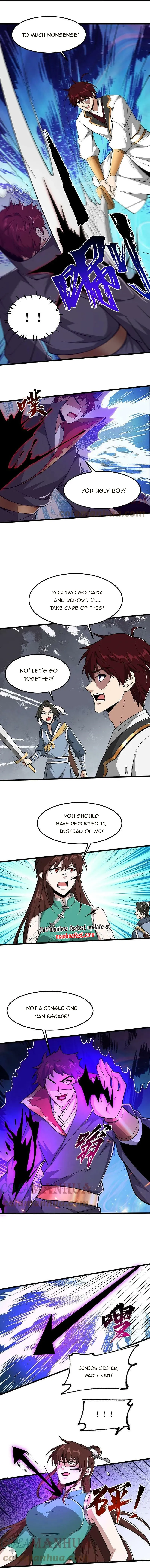 One Sword Reigns Supreme Chapter 306 2